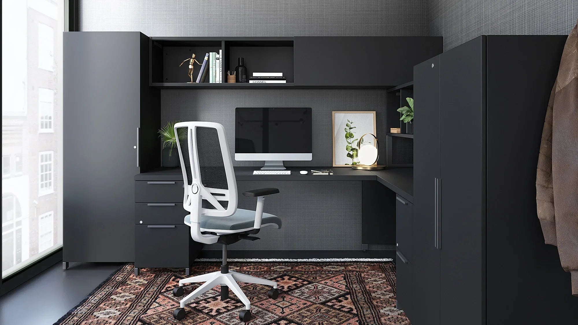 optimisez votre espace de travail avec notre service d’aménagement de bureau à domicile à paris. confort, design et productivité garantis pour un bureau personnalisé adapté à vos besoins.