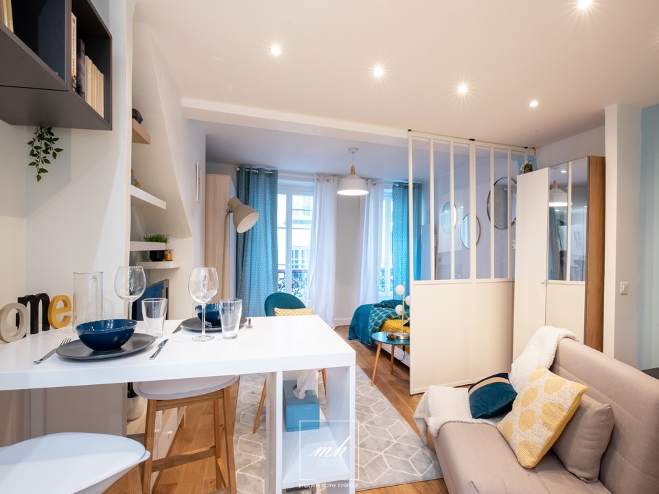 découvrez des idées et conseils pour l’aménagement de studio à paris 75005 : optimisez l’espace, choisissez le mobilier adapté et créez un intérieur fonctionnel et moderne au cœur du 5e arrondissement.
