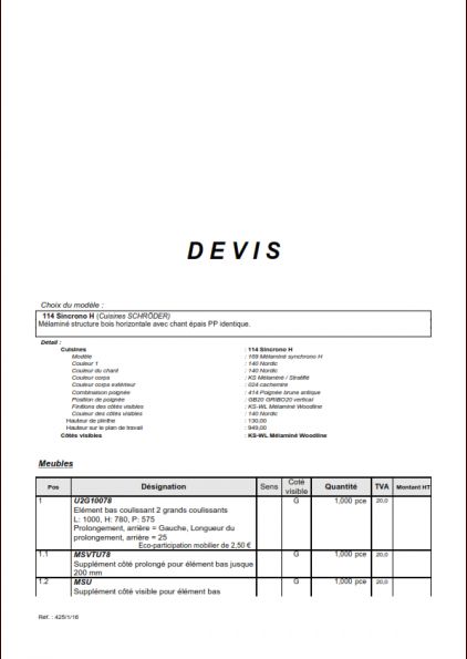 obtenez rapidement un devis personnalisé pour la création ou la rénovation de votre cuisine à paris 5e. comparez les offres d'artisans qualifiés pour une cuisine sur-mesure adaptée à vos besoins et votre budget.