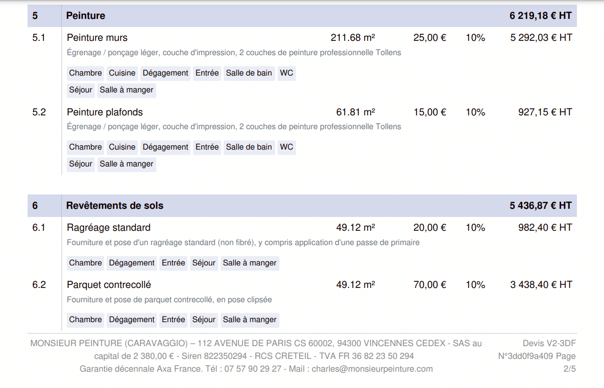 obtenez rapidement un devis personnalisé pour la rénovation de votre appartement à paris. travaux de qualité, artisans expérimentés et prix compétitifs. demandez votre estimation gratuite en ligne !
