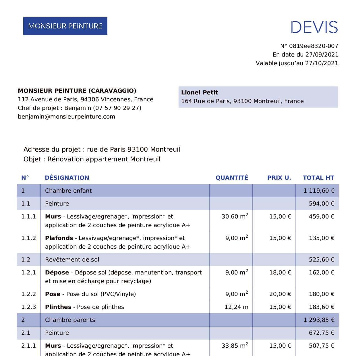obtenez rapidement un devis personnalisé pour vos travaux de rénovation à paris 75005. solutions sur-mesure, conseils d’experts et estimation gratuite pour rénover votre appartement ou maison dans le 5ème arrondissement.