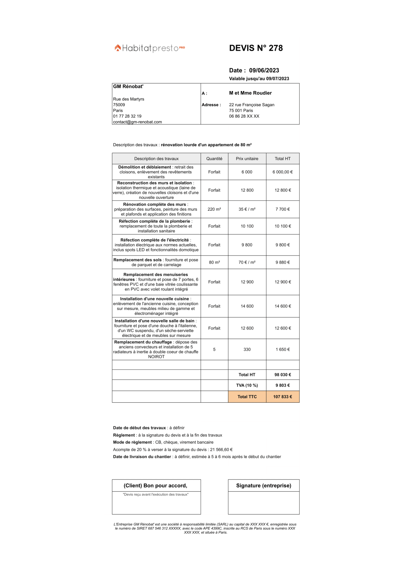 obtenez rapidement un devis personnalisé pour vos projets de rénovation à paris 75005. travaux de qualité, conseils d’experts, estimation gratuite et sans engagement pour particuliers et professionnels !