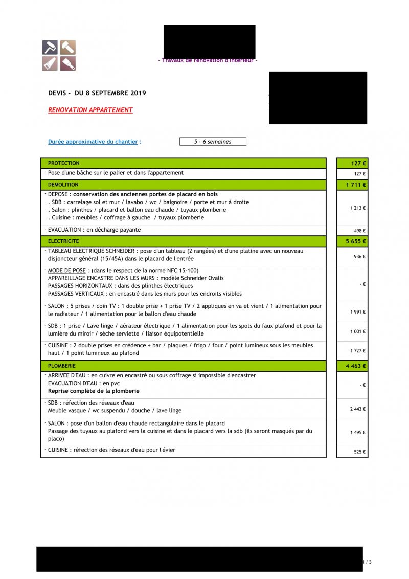 obtenez votre devis de rénovation à paris 75005 rapidement et simplement. profitez de notre expertise pour transformer votre appartement ou maison selon vos envies, avec des prix compétitifs et un service sur mesure.