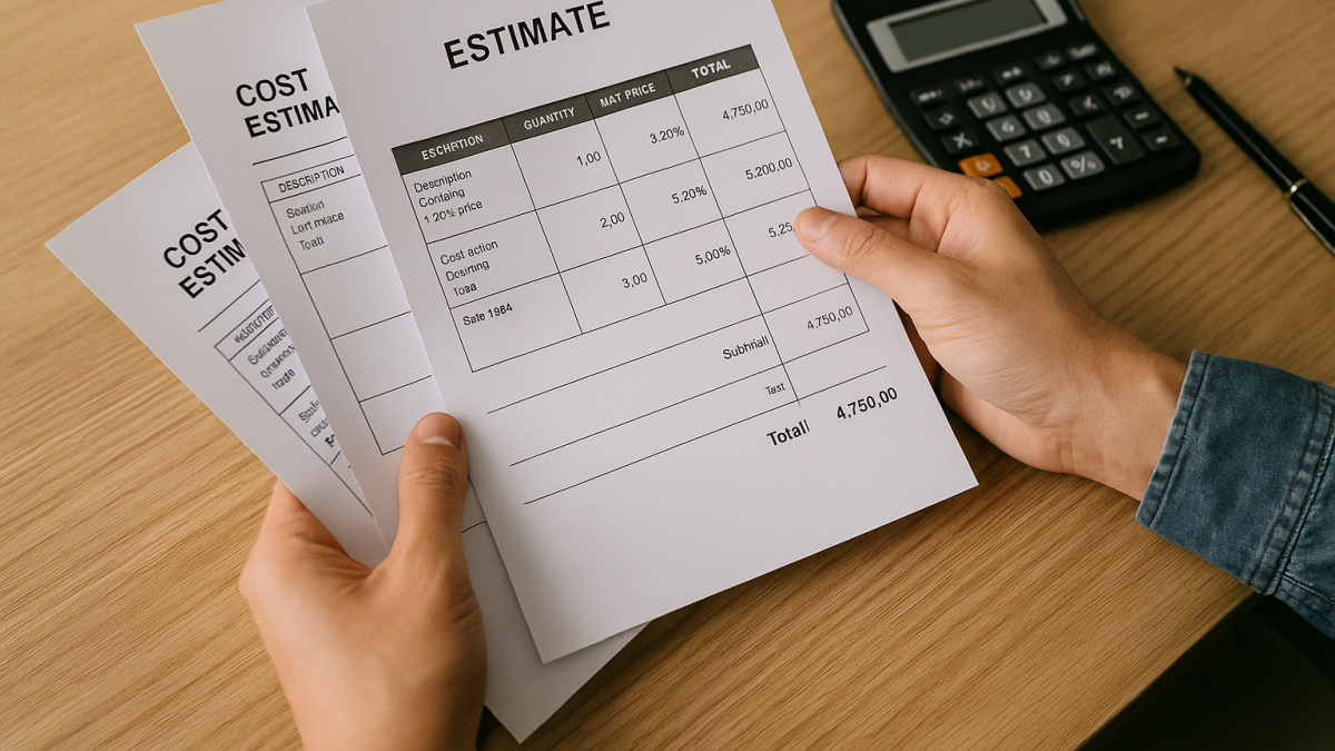 découvrez nos conseils pour éviter les mauvaises surprises lors de la réception d’un devis. apprenez à bien lire, analyser et sécuriser vos projets grâce à une estimation claire et transparente.