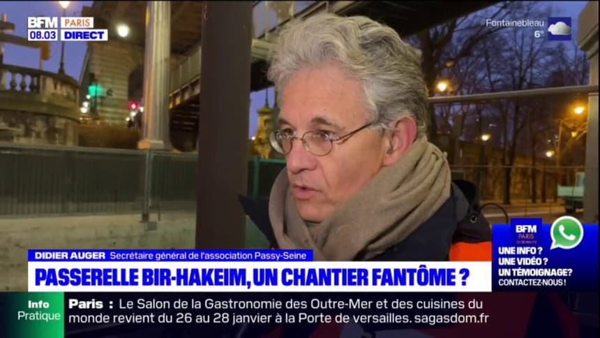 découvrez les informations essentielles sur les travaux en cours à la passerelle bir-hakeim : dates, impact sur la circulation et conseils pour vos déplacements à paris.