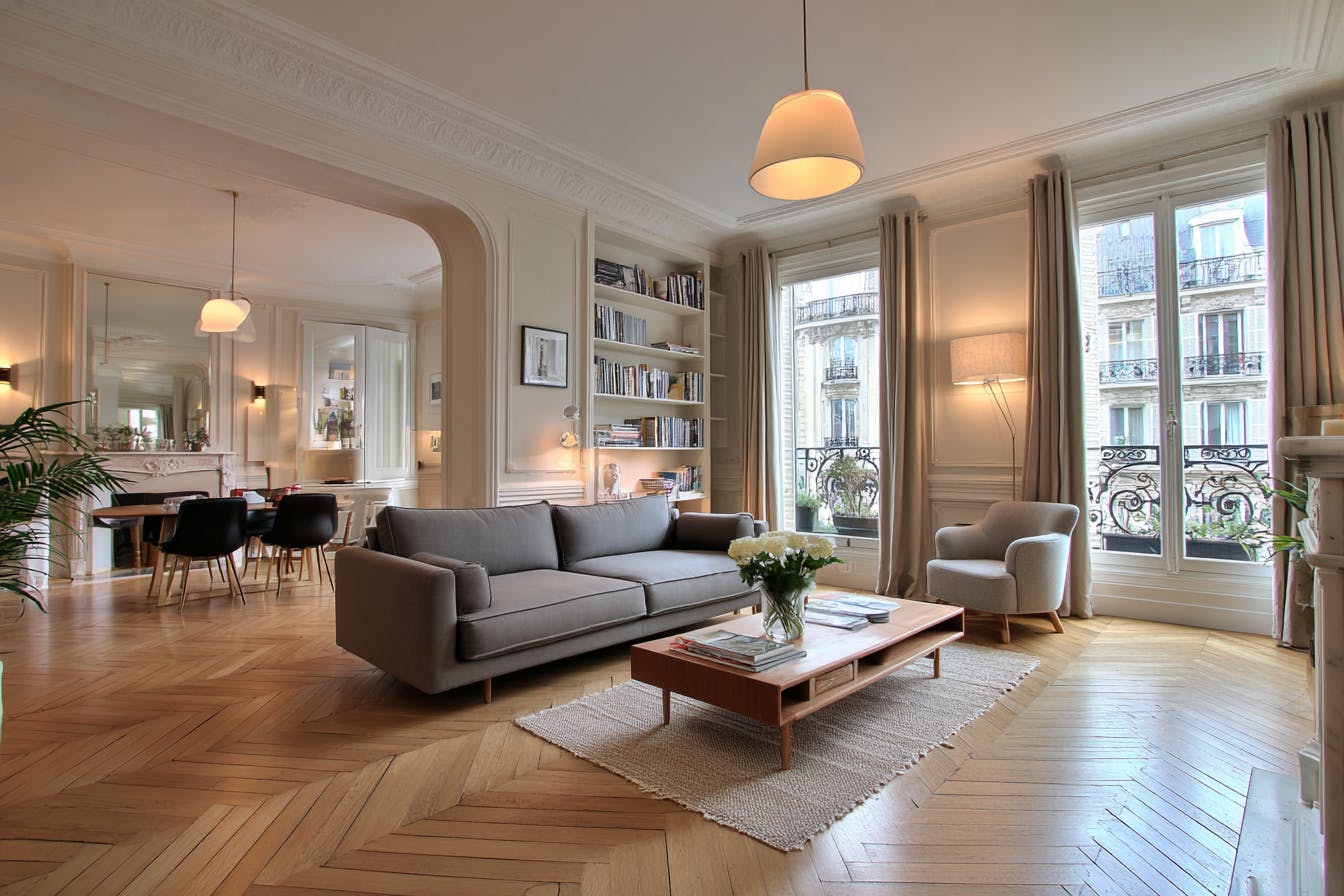 confiez la rénovation de votre appartement dans le 5ᵉ arrondissement de paris à des experts. qualité, conseils personnalisés et suivi complet pour un intérieur sur-mesure.
