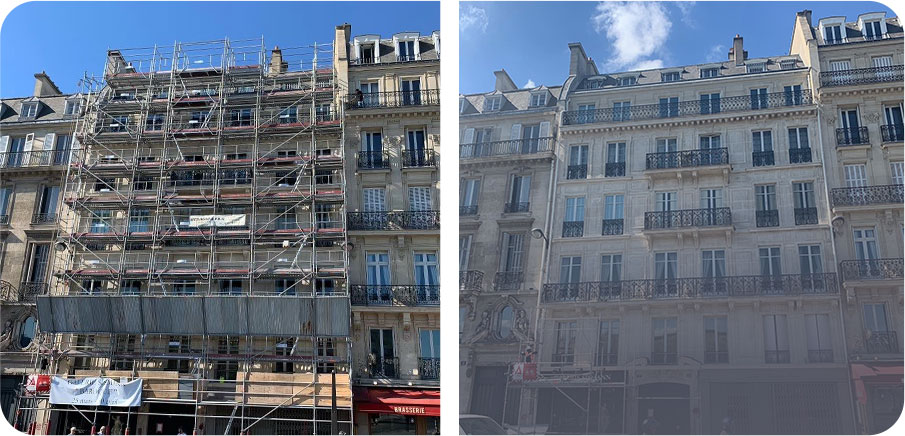 transformez votre espace avec notre service de rénovation de bâtiments à paris 75005. nous proposons des solutions sur mesure pour revitaliser votre propriété tout en préservant son charme d'antan. contactez-nous pour un devis personnalisé.