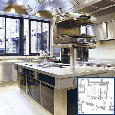 confiez la rénovation de votre cuisine professionnelle à paris à des experts qualifiés. aménagement sur-mesure, respect des normes et optimisation de l’espace pour une cuisine performante et moderne.