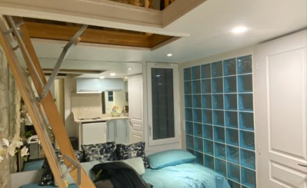 découvrez notre service de rénovation rapide pour studio à paris 75005 : des travaux soignés, efficaces et sur-mesure pour transformer votre espace en un temps record. demandez votre devis gratuit !