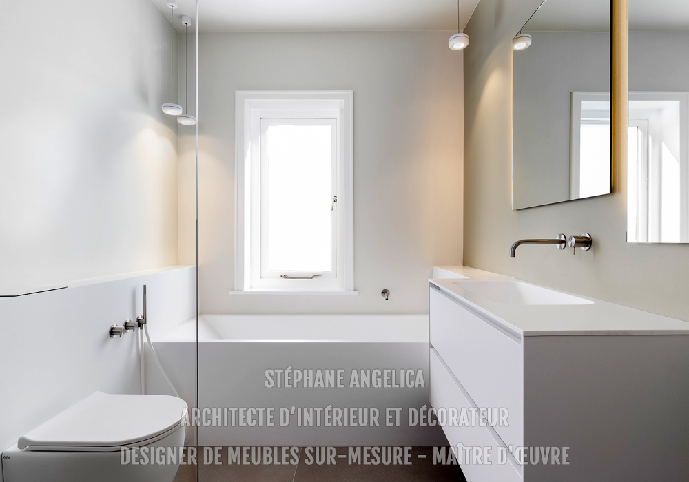 confiez votre rénovation de salle de bain vintage à paris 75005 à des experts. design rétro, matériaux de qualité et finitions soignées pour donner un charme unique à votre espace bain. devis gratuit et conseils personnalisés.