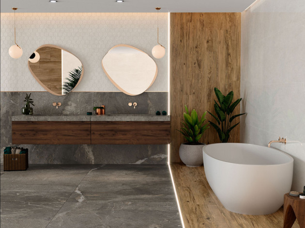 découvrez l'élégance d'une salle de bain scandinave à paris 75005 : design épuré, matériaux naturels et ambiance apaisante pour un espace bien-être unique dans le 5ème arrondissement.