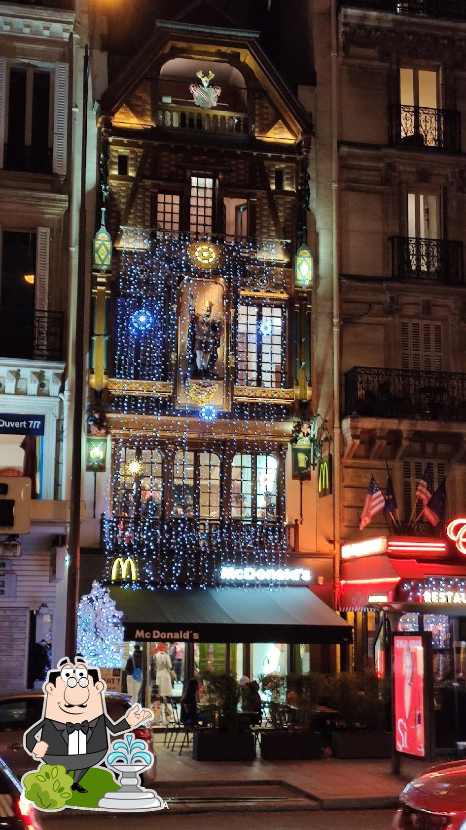 découvrez la transformation du mcdonald's saint-lazare : un nouveau design, des espaces modernisés et une expérience client améliorée au cœur de paris.