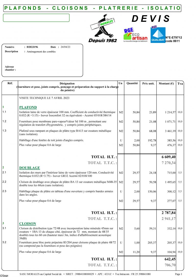 obtenez rapidement un devis personnalisé pour la rénovation de vos combles à paris 5e. travaux sur mesure, conseils d’experts et estimation gratuite pour optimiser votre espace sous toit.