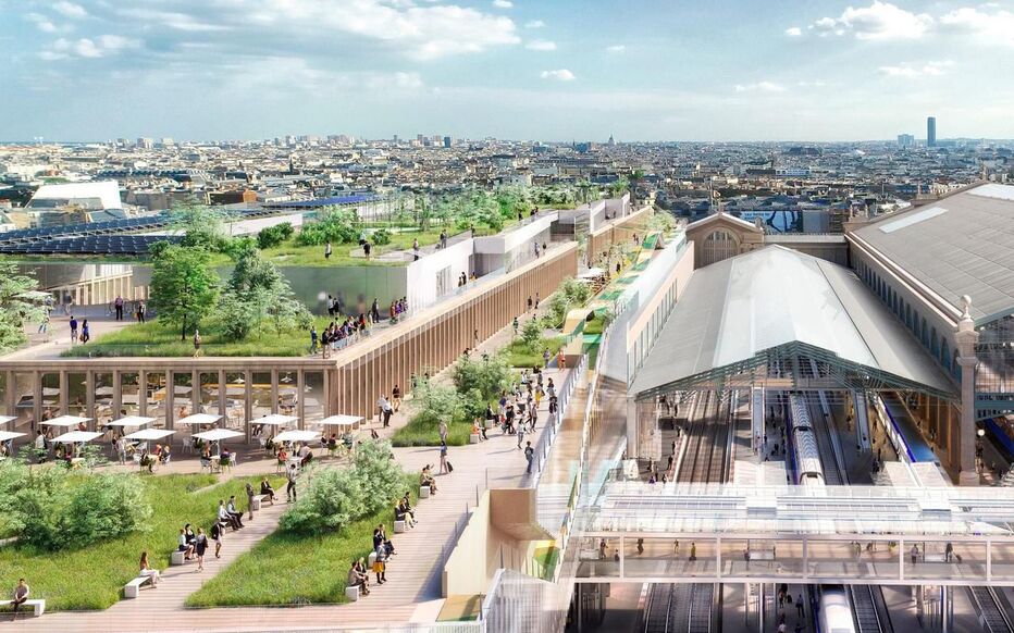 découvrez les transformations inattendues de la gare du nord : innovations architecturales, nouveaux services et évolution d’un lieu emblématique au cœur de paris. plongez dans l’avenir de cette gare mythique !