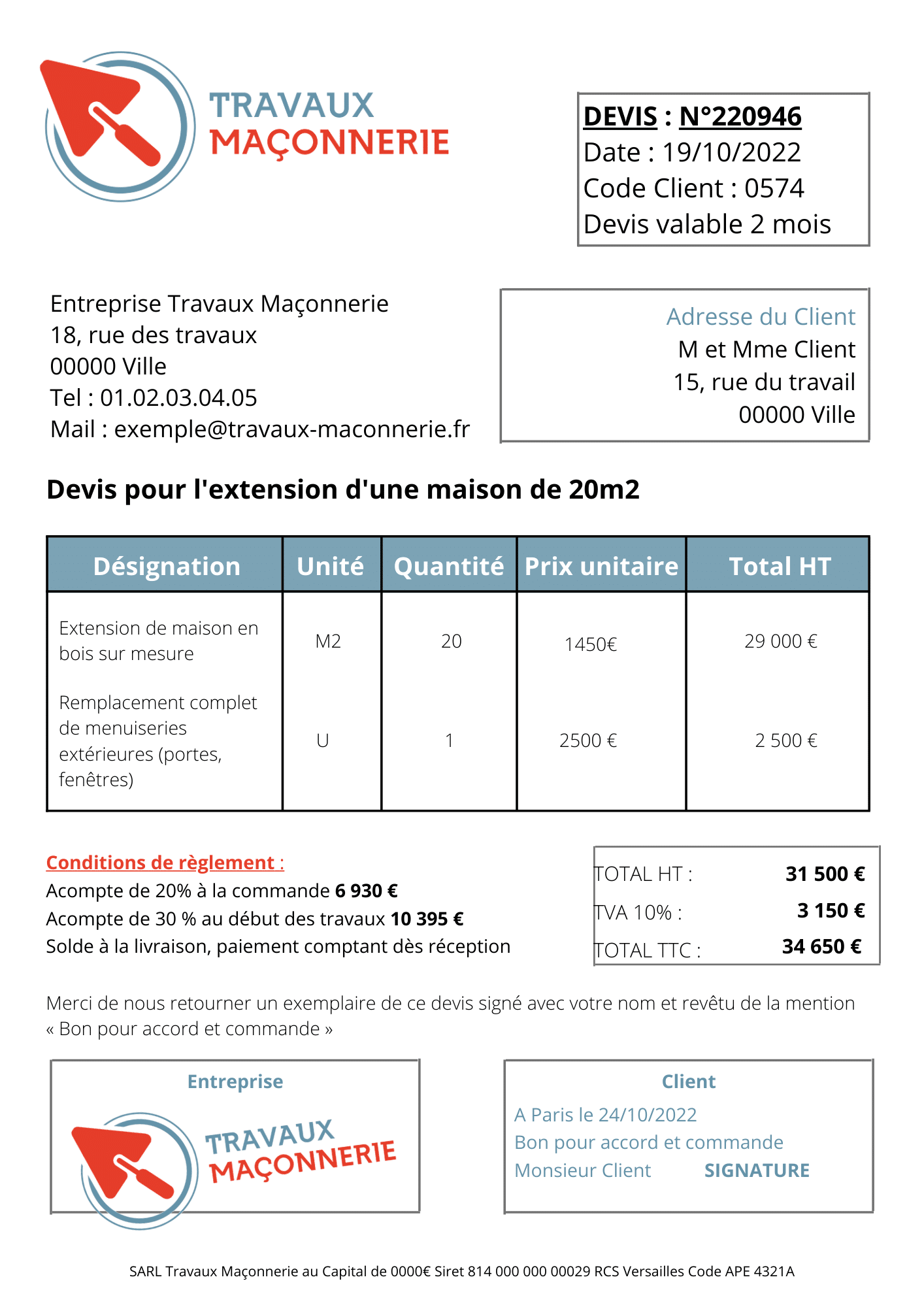 obtenez rapidement un devis pour préparer votre maison à paris 5e. solutions adaptées, conseils personnalisés et estimation gratuite pour tous vos besoins de rénovation ou d’aménagement.