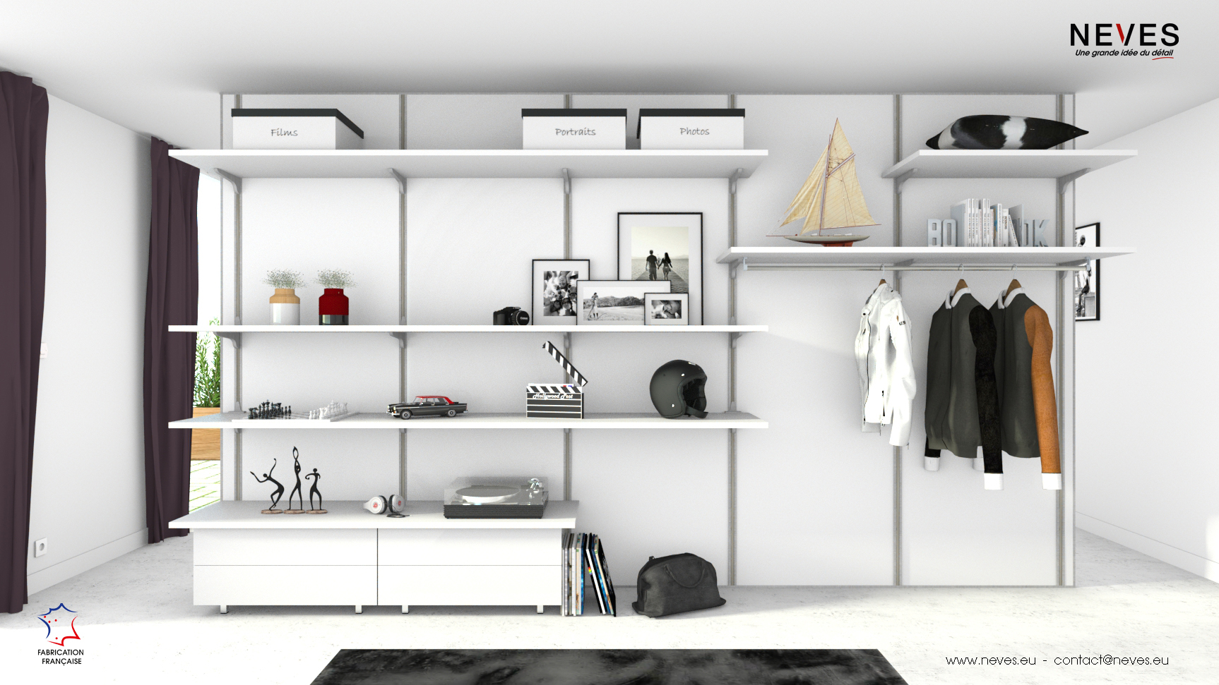 découvrez des solutions de rangement innovantes à paris 5 : optimise l'espace de votre intérieur avec des idées créatives et sur-mesure pour un quotidien organisé et stylé.