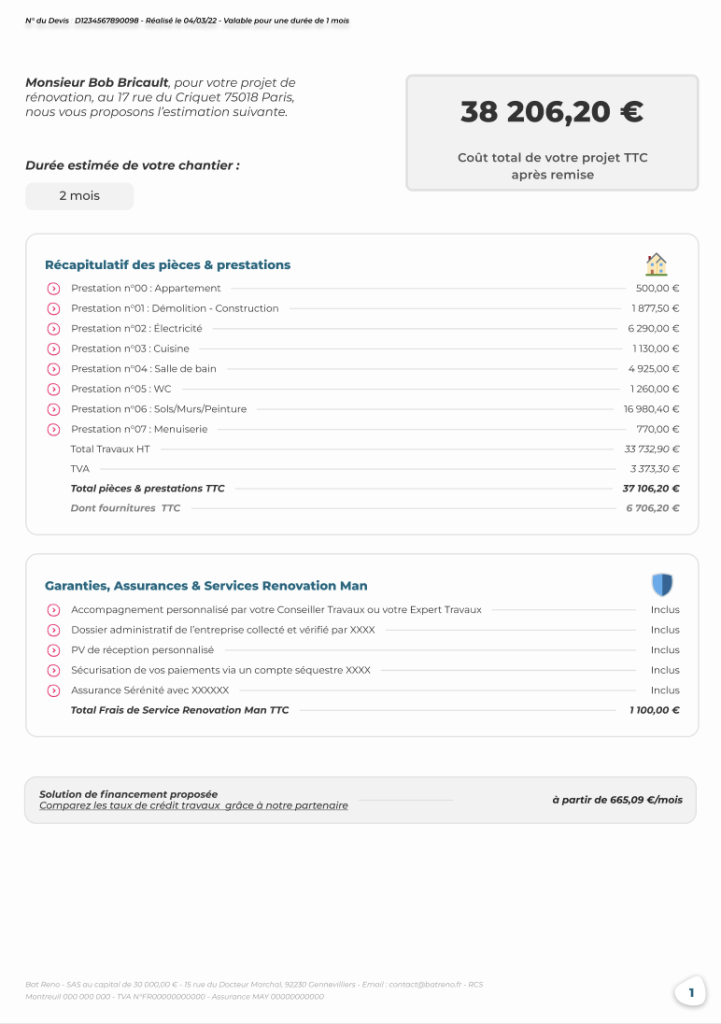 découvrez comment réagir face à un refus de devis pour des travaux de rénovation dans le 5e arrondissement de paris. conseils pratiques et solutions pour obtenir une proposition adaptée à vos besoins.