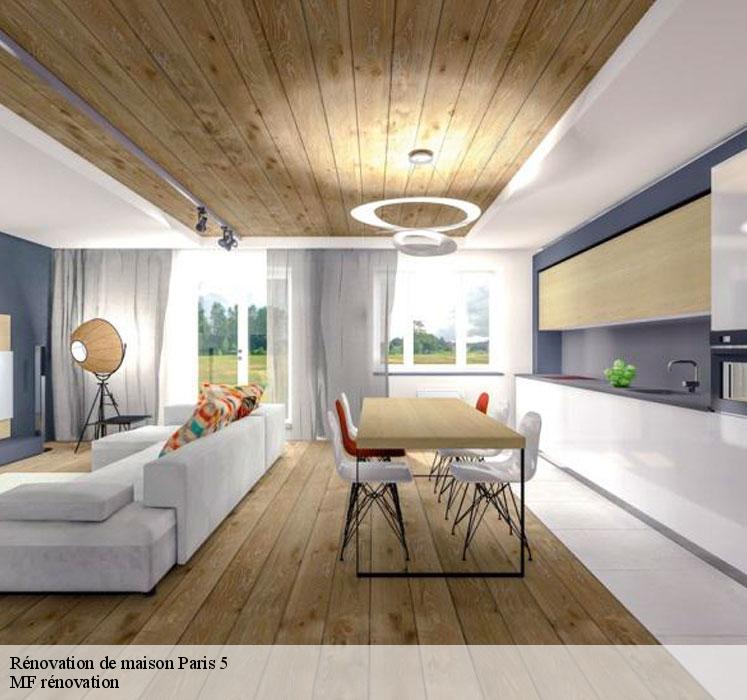 confiez la rénovation de votre appartement à paris 75005 en 2025 à des experts qualifiés. modernisation, optimisation d’espace et finitions haut de gamme pour un intérieur à votre image.