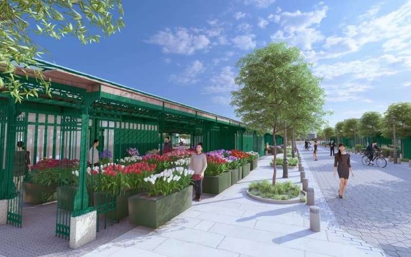 découvrez tout sur la rénovation du marché aux fleurs à paris : travaux, modernisation et préservation du patrimoine pour offrir un nouvel écrin fleuri au cœur de la capitale.