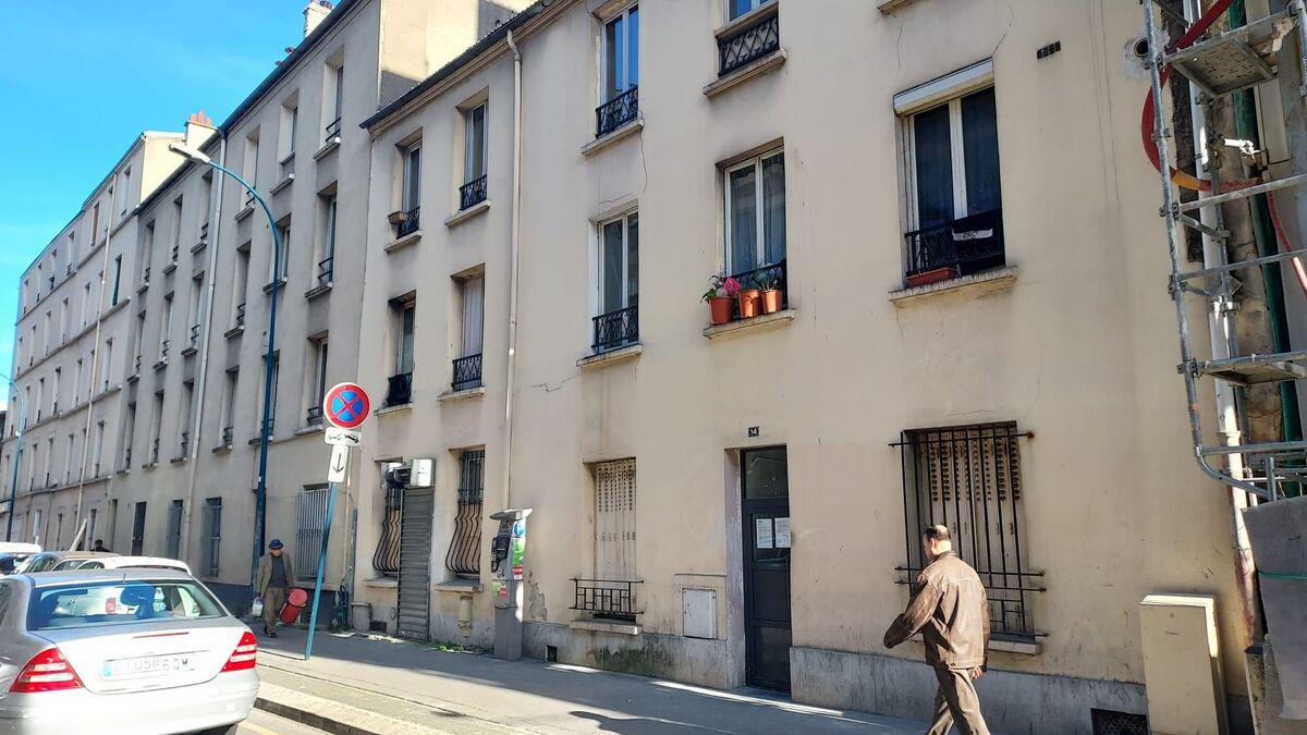 réparations urgentes suite à l'effondrement de façade à paris dans une copropriété. intervention rapide pour sécuriser et restaurer le bâtiment.