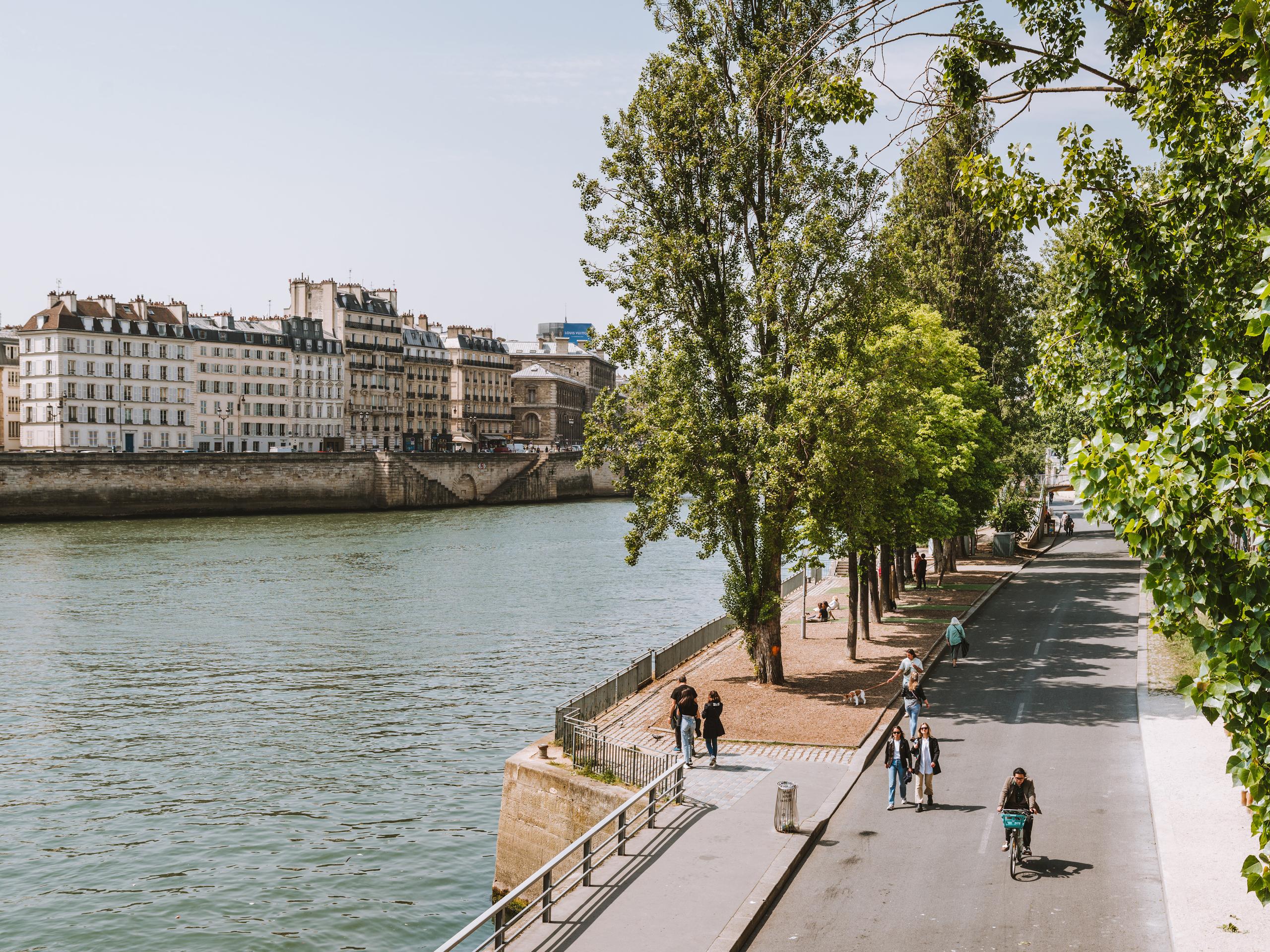 découvrez la métamorphose verte du quai aux fleurs à paris, un espace urbain réinventé pour une nature abondante et un cadre paisible au cœur de la capitale.