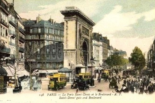 découvrez les portes saint-denis et saint-martin dans leur état d'origine, sans restauration, pour apprécier leur authenticité historique et architecturale.