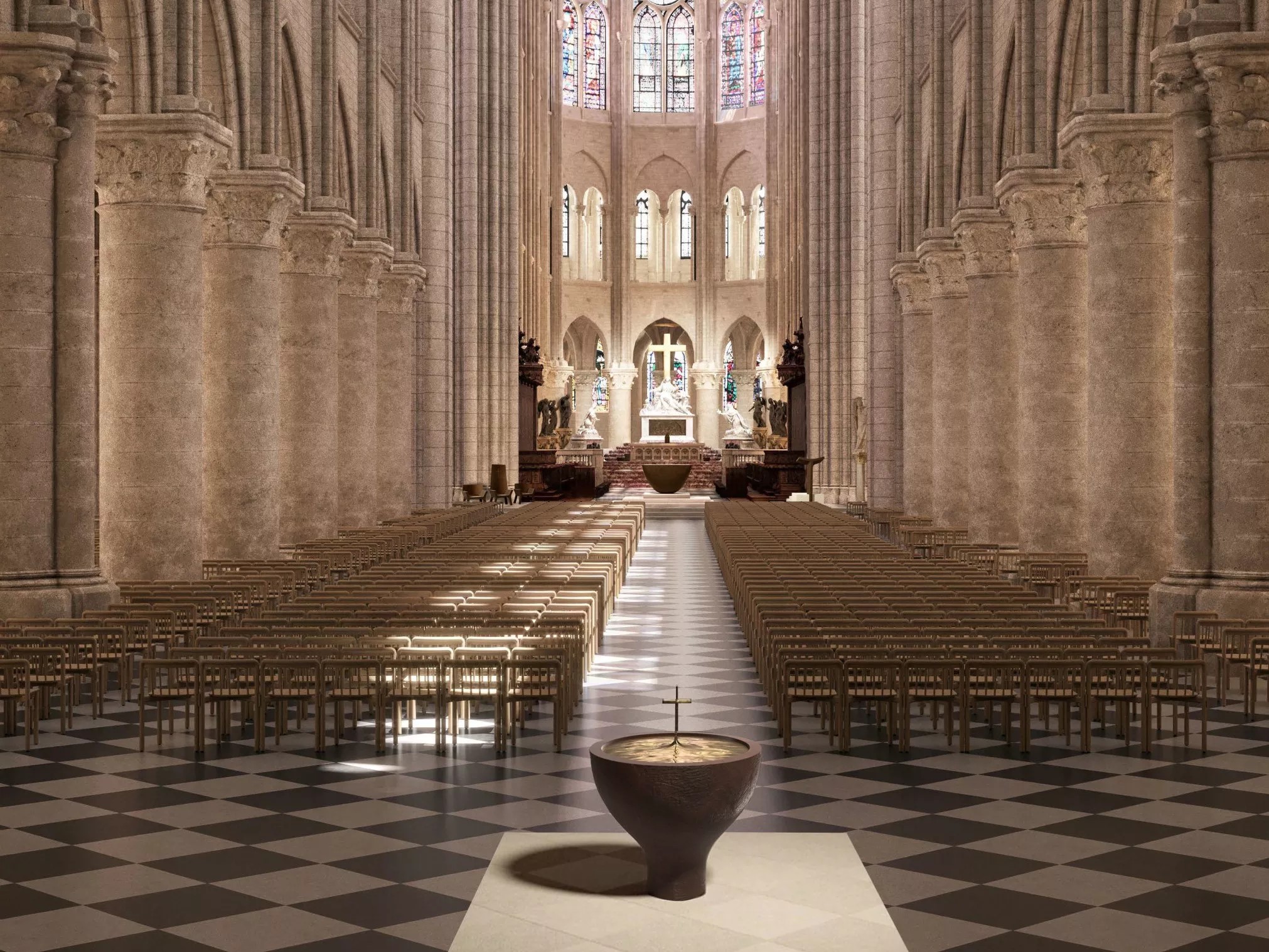 découvrez la renaissance spectaculaire de notre-dame, un symbole vivant d'histoire et de résilience, restauré avec passion et expertise.