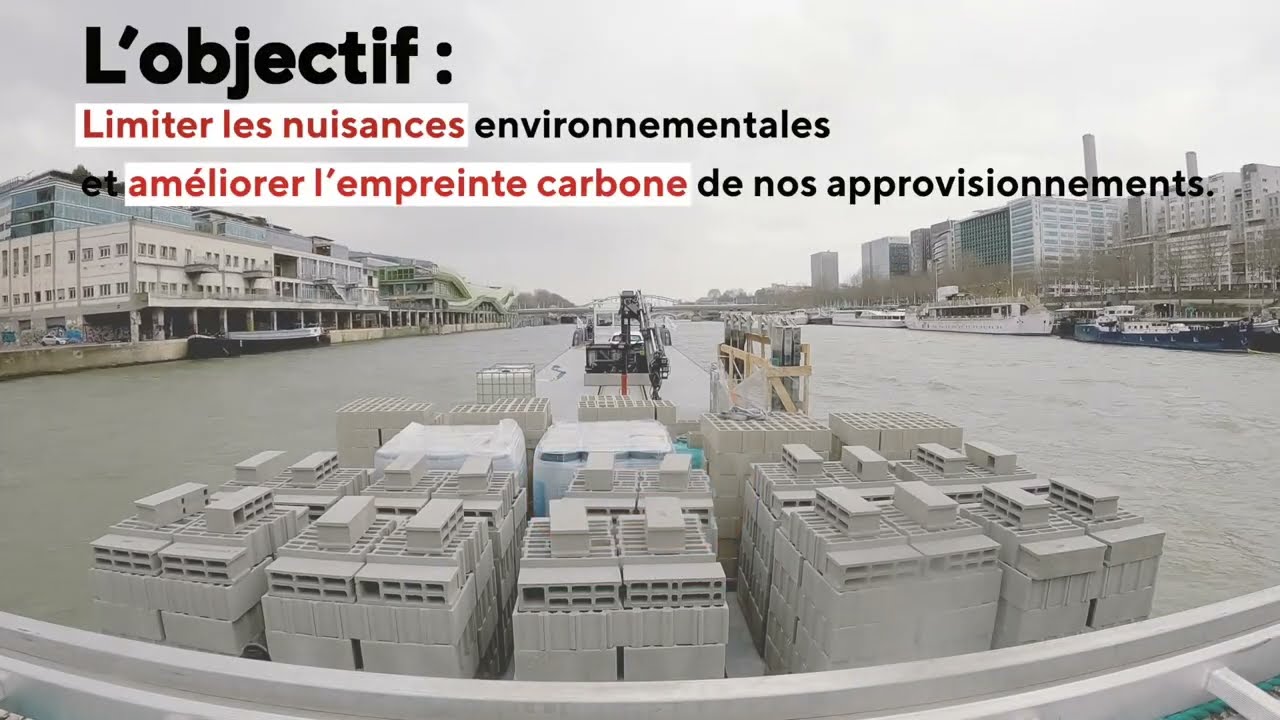 découvrez notre service de rénovation sur les champs-élysées avec livraison de matériaux par bateau, alliant efficacité et écologie pour vos projets urbains.