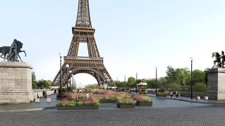 la rénovation et le réaménagement du secteur nord de la tour eiffel sont reportés. découvrez les dernières informations sur ce projet emblématique.