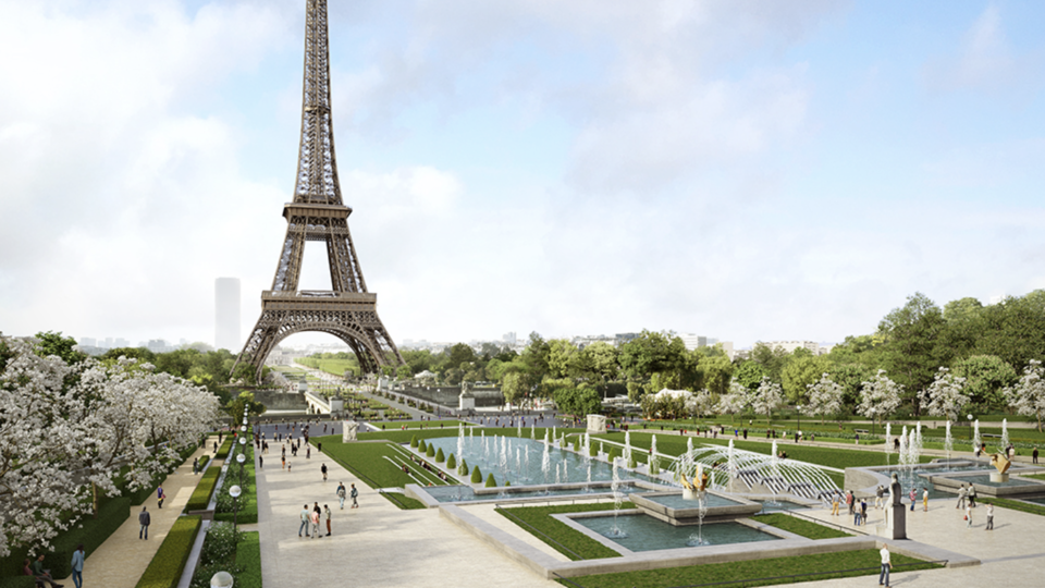 la rénovation de la tour eiffel avec le réaménagement du secteur nord est reportée, découvrez les nouvelles échéances et les raisons du délai.
