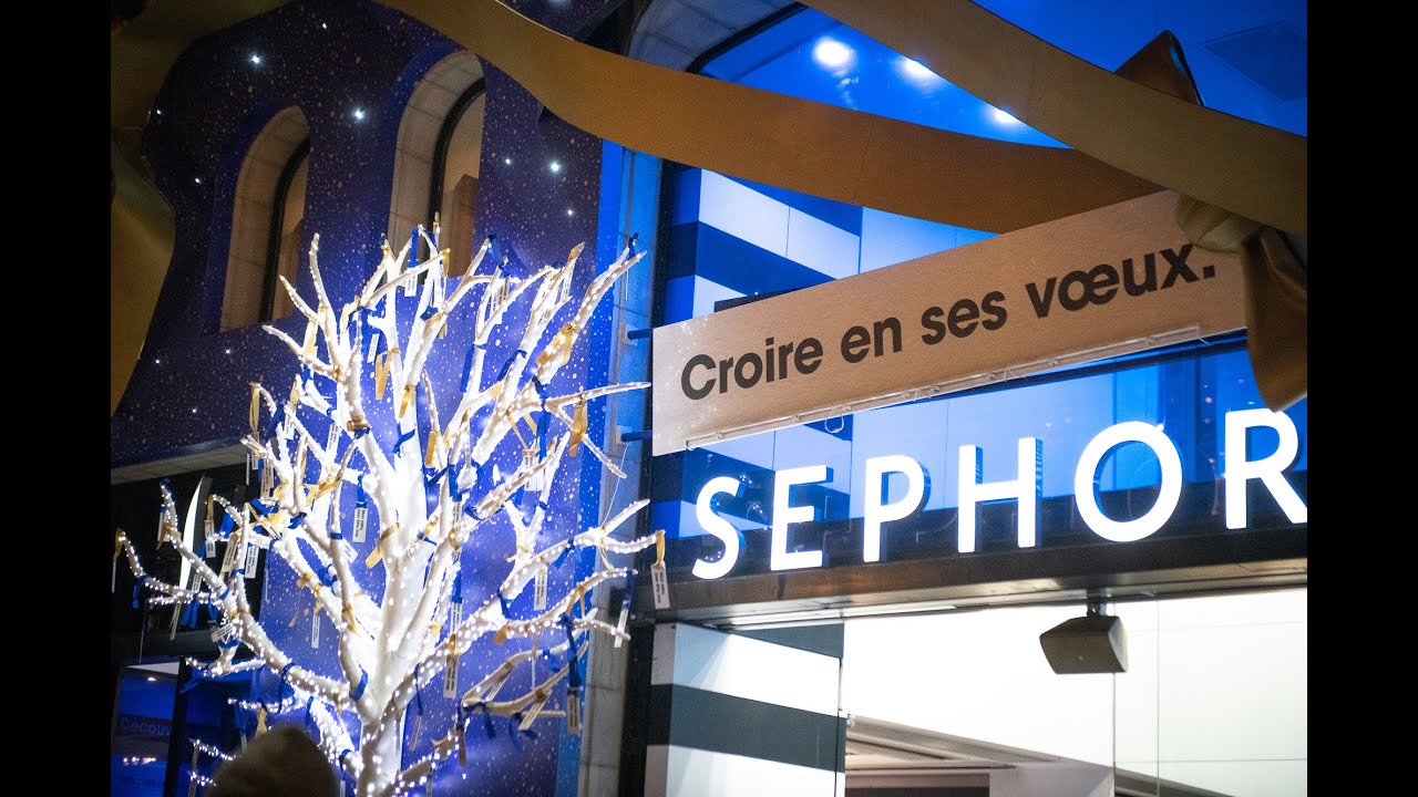 découvrez la réouverture du flagship sephora sur les champs-élysées, un espace rénové pour une expérience beauté unique et exclusive au cœur de paris.