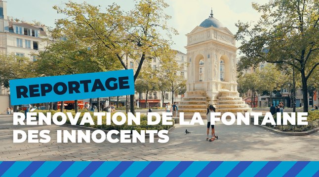informations sur le retard dans les travaux de restauration de la fontaine des innocents, un monument historique emblématique de paris. suivez les mises à jour et les raisons du délai.