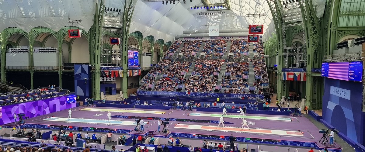 découvrez une immersion gratuite au grand palais avec des concerts exceptionnels pour célébrer les jo paris 2024. profitez d'une expérience unique alliant culture et sport.