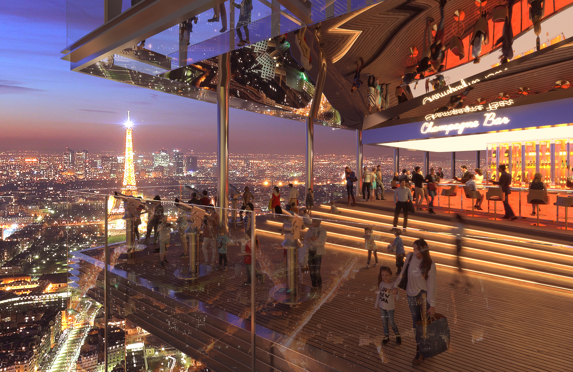 découvrez la métamorphose de la tour montparnasse après dix ans de transformation, entre modernisation architecturale et renouveau urbain.