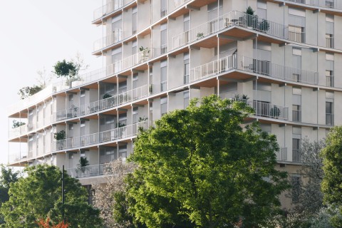 découvrez le nouveau parc et les logements sociaux à la rochefoucauld à paris, un projet qui allie espaces verts et habitat accessible pour une meilleure qualité de vie urbaine.