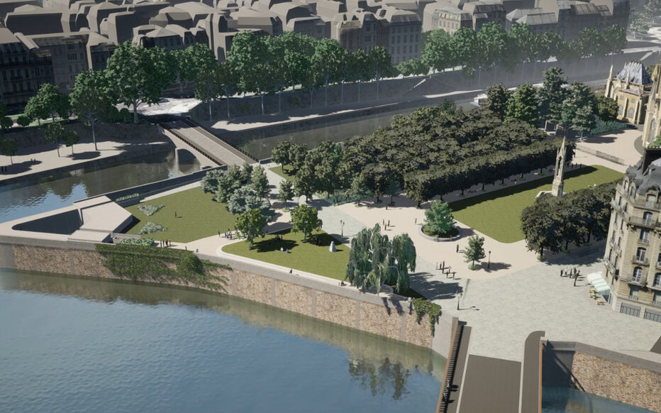 découvrez les réactions des parisiens face au projet de métamorphose du parvis de notre-dame, entre espoirs et controverses.