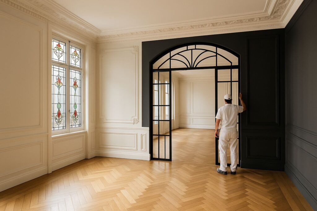 experts en rénovation à paris 75001, nous transformons votre intérieur avec savoir-faire et qualité. contactez nos professionnels pour tous vos projets de rénovation.