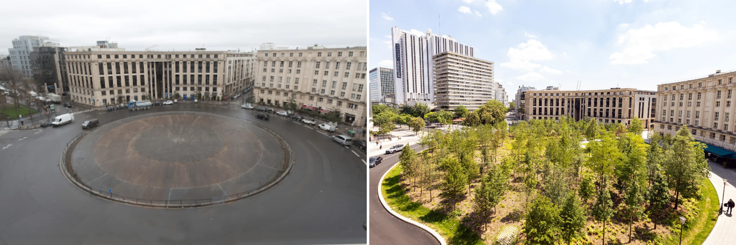 découvrez la transformation de la place pigalle avec des espaces piétons élargis, une limitation à 20 km/h pour plus de sécurité, et une végétalisation renforcée pour un cadre de vie plus agréable.
