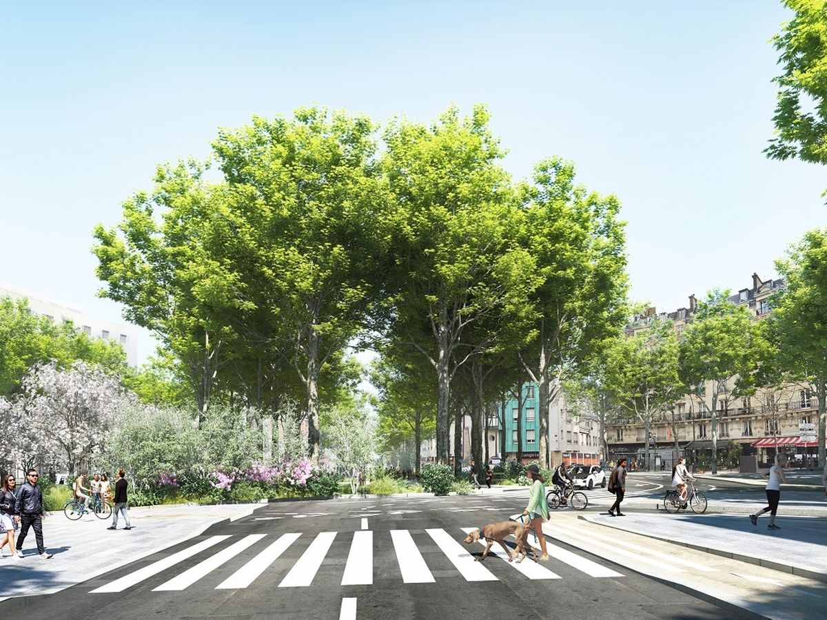 découvrez la transformation de la place pigalle avec plus d'espaces pour les piétons, une vitesse limitée à 20 km/h et une végétalisation enrichie pour un environnement urbain plus agréable et durable.