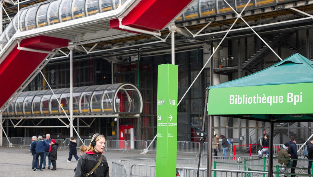 la bibliothèque pompidou déménage temporairement pour travaux de rénovation. découvrez les nouvelles adresses et modalités d'accès durant cette période.