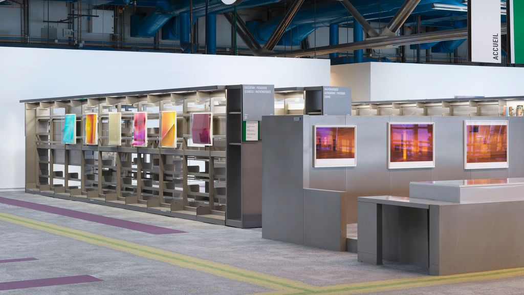 la bibliothèque pompidou déménage temporairement pour des travaux de rénovation. découvrez les nouvelles modalités d'accès et les services proposés durant cette période.