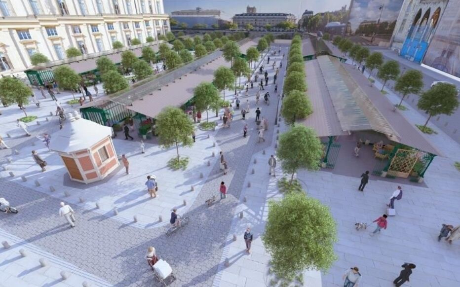 découvrez le chantier de 8 millions d'euros lancé pour sauver et revitaliser le marché aux fleurs, un projet majeur pour préserver ce lieu emblématique.