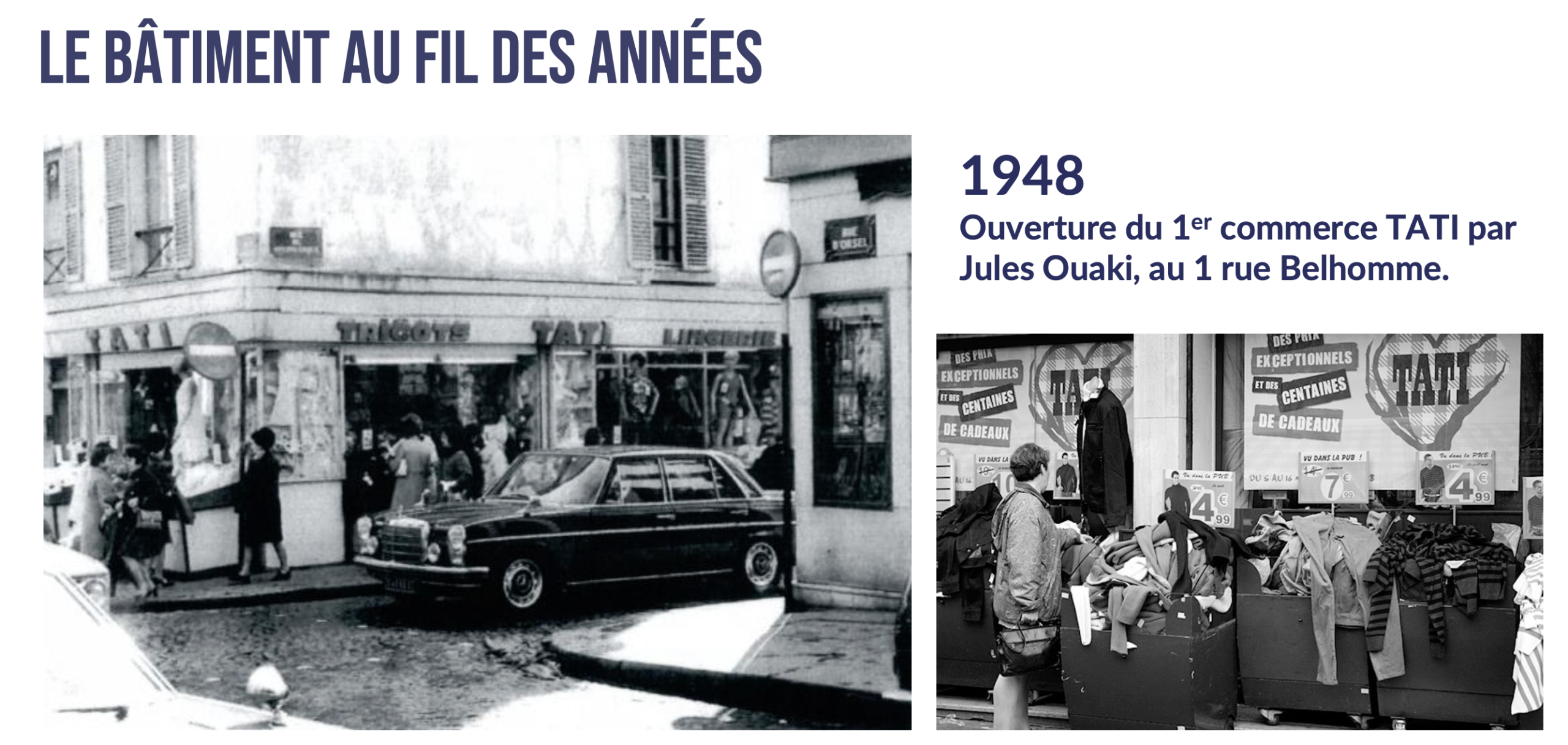 découvrez la commission alerte sur la métamorphose du magasin tati à barbès, ses enjeux et les perspectives pour le quartier.