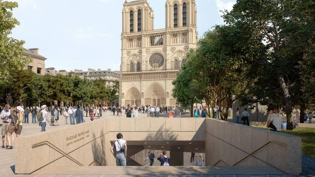 découvrez la métamorphose des jardins de notre-dame à paris, un projet unique qui sublime cet espace historique en alliant nature et patrimoine.