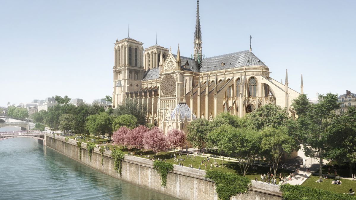 découvrez la métamorphose des jardins de notre-dame à paris, un projet de rénovation qui redonne vie à ce lieu emblématique au cœur de la capitale.