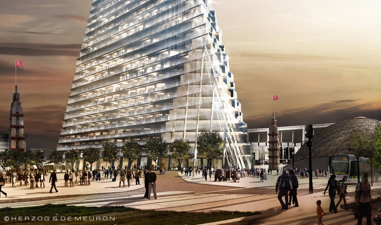 découvrez la pose inaugurale de la tour triangle à paris, un projet architectural moderne qui suscite la polémique au cœur de la capitale.