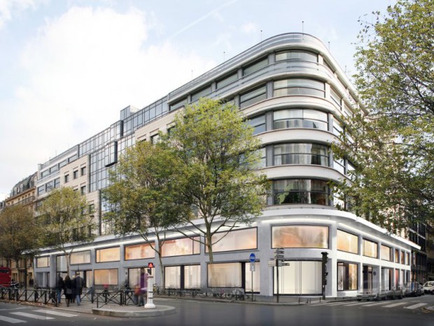 restauration de la façade nord de la madeleine à paris prévue pour l'été 2026, alliant patrimoine et modernité.