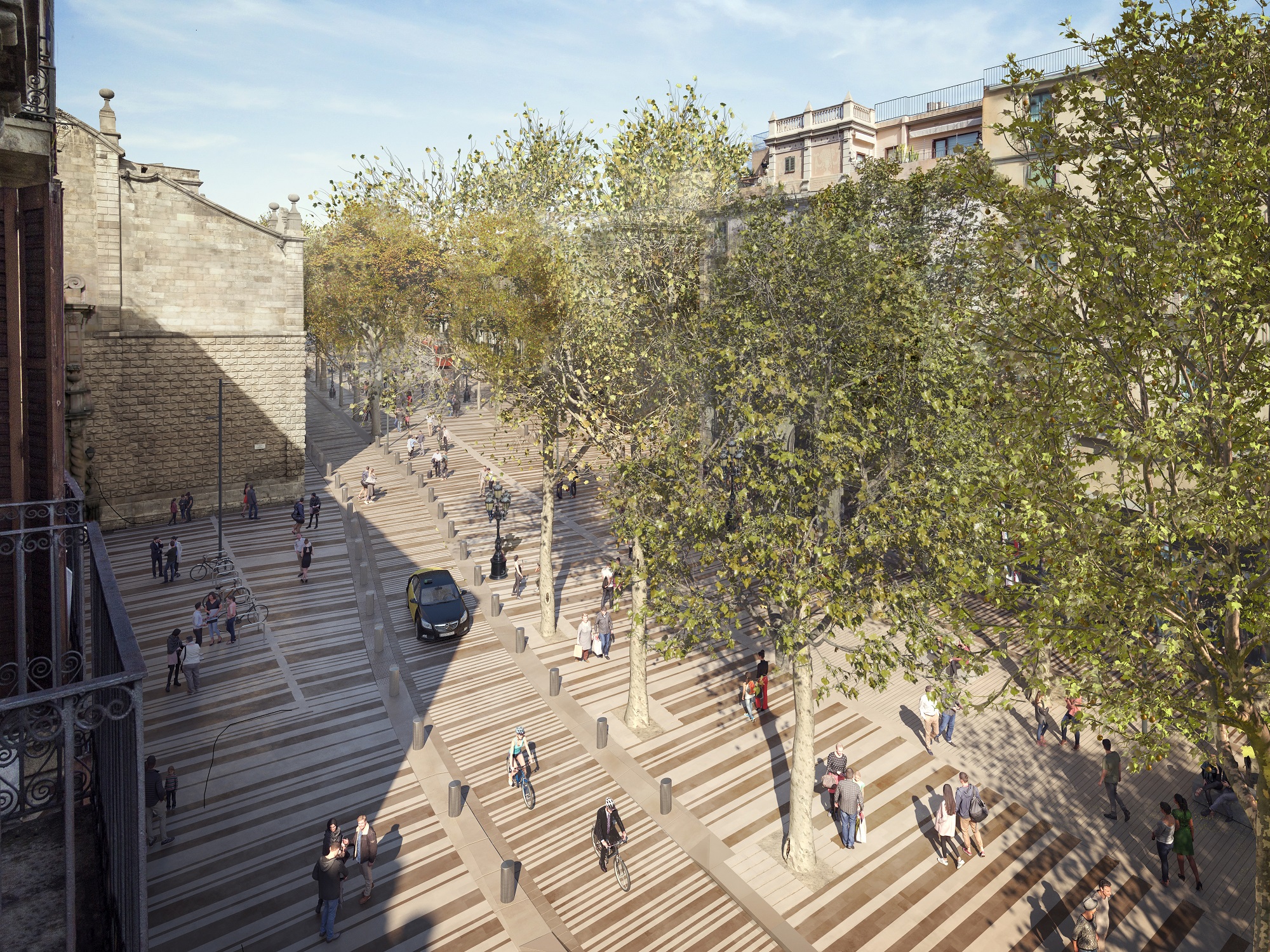 la suspension des travaux des ramblas à paris a été officiellement validée, marquant une pause significative dans ce projet d'aménagement urbain.