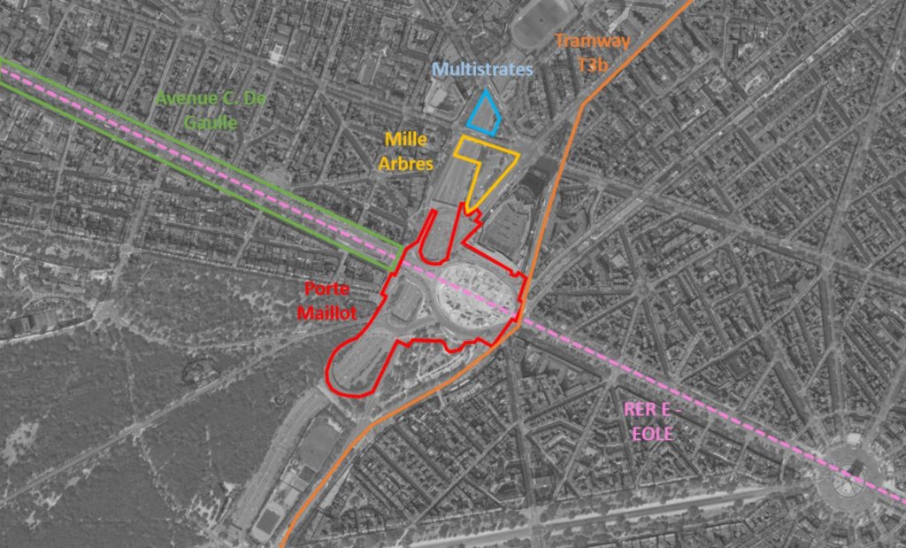 découvrez la transformation spectaculaire de la porte maillot, un projet urbain innovant qui redessine le paysage parisien avec modernité et élégance.