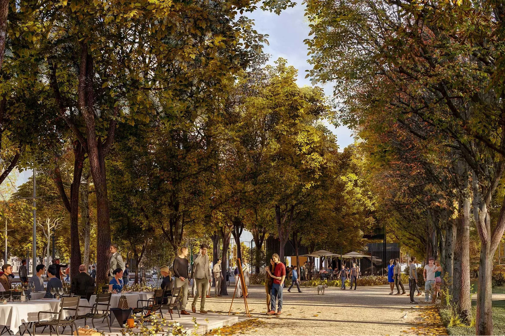 découvrez les changements majeurs prévus sur les champs-élysées pour paris 2024, entre aménagements urbains et préparatifs des jeux olympiques.